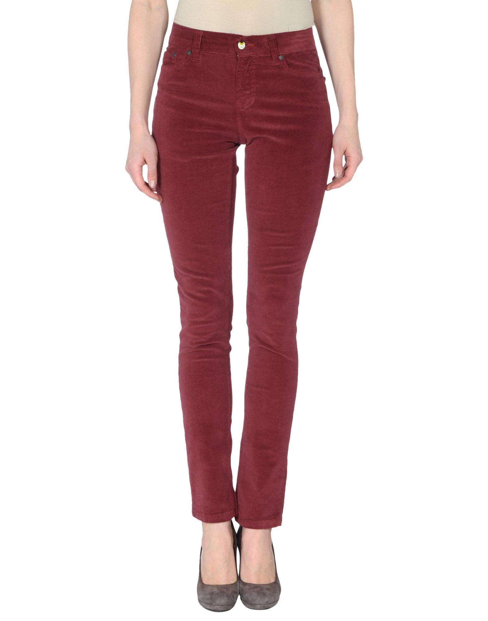 Foto Superserious Pantalones Mujer Burdeos