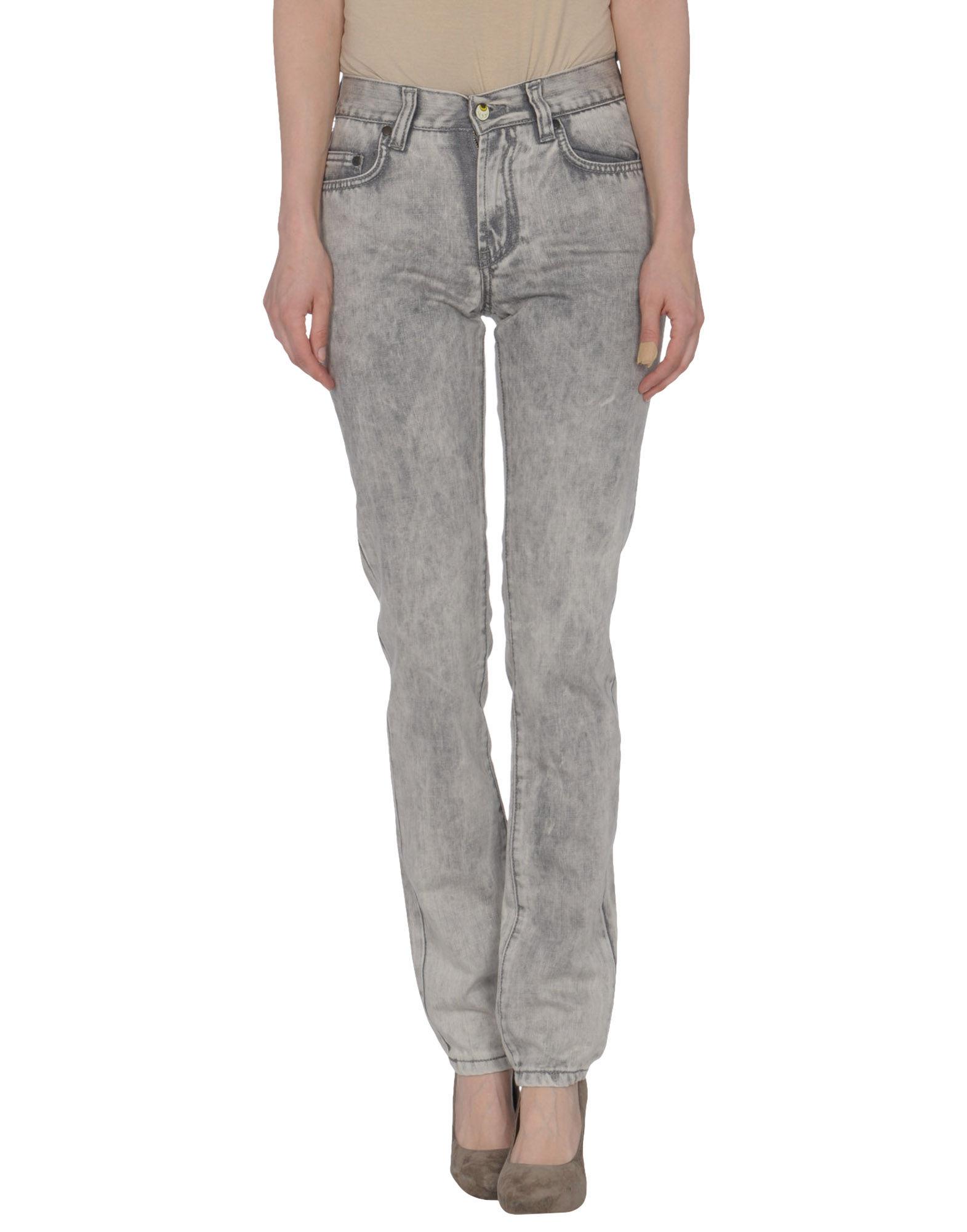 Foto Superserious Pantalones Vaqueros Mujer Gris