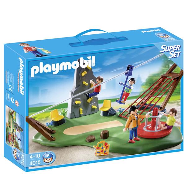 Foto Superset Parque Infantil Playmobil