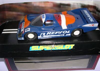 Foto Superslot C023 Porsche 962 Repsol   Scalextric Uk  Mb