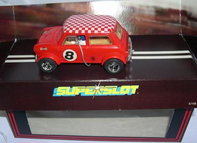 Foto Superslot C038 Mini Cooper  Red  8  Scalextric Uk  Mb