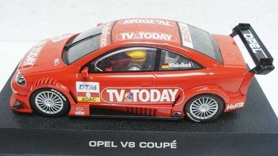 Foto Superslot H2475 Opel Dtm V8 Coupe Tv Today 1/32 Slot Scx No Scalextric