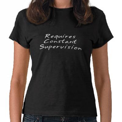 Foto Supervisión Camiseta