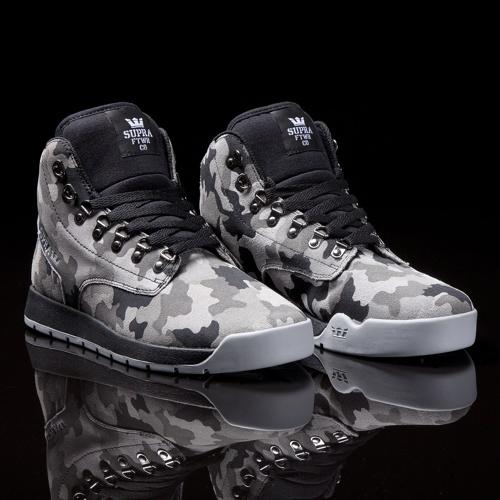 Foto Supra Backwood Botas Camo blanco talla 41