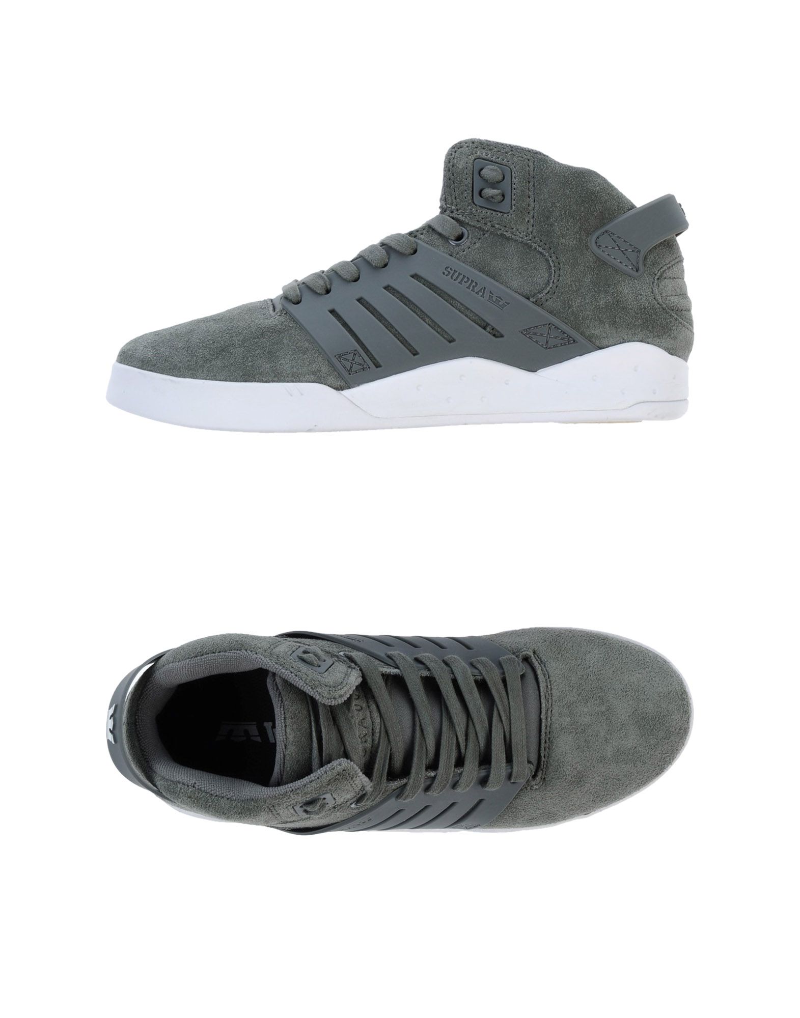 Foto Supra Sneakers Hombre Gris