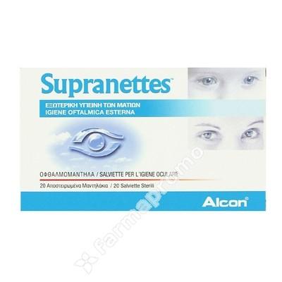 Foto supranettes 20 toallitas esteriles