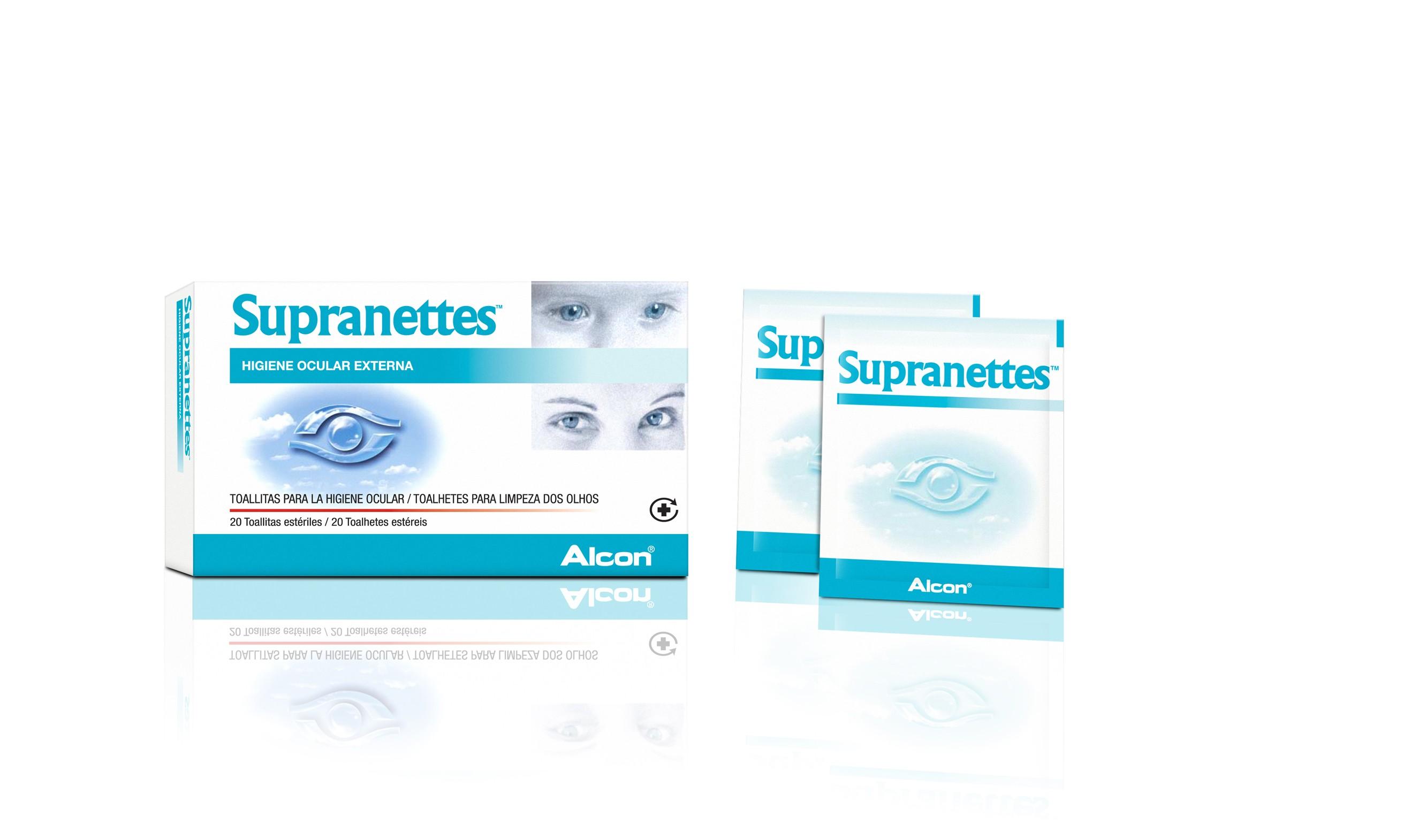 Foto SUPRANETTES 20 TOALLITAS ESTERILES