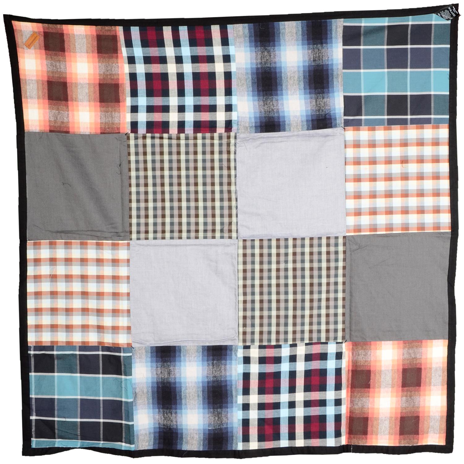 Foto Supreme Being Patch Scarf Bufandas Negro