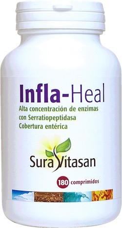 Foto Sura Vitasan Infla Heal 180 comprimidos