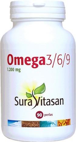 Foto Sura Vitasan Omega 3/6/9 1.200 mg 90 perlas