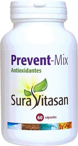 Foto Sura Vitasan Prevent-Mix 60 cápsulas