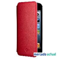 Foto surfacepad - iphone5 - pop rojo (leather pad)