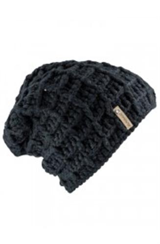 Foto Surfanic Alpine Chunky Knit Beanie Black