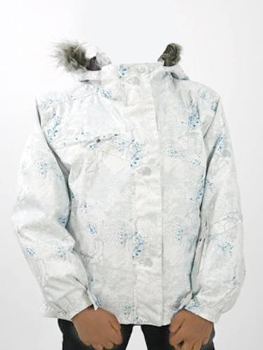 Foto Surfanic Bunny Hlll Chaqueta Niña Ski Y Snowboard Chaqueta Blanca