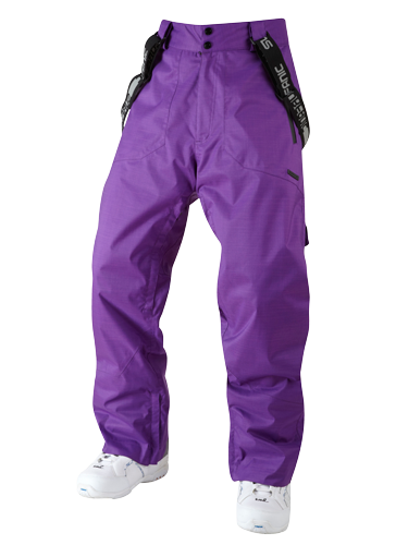 Foto Surfanic Lockdown Pantalon Tirantes Desmontables Hombre Púrpura