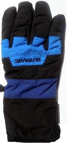 Foto Surfanic Mens Pipe Gloves Black And Blue