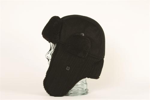 Foto Surfanic Mountain Aviator Beanie Black