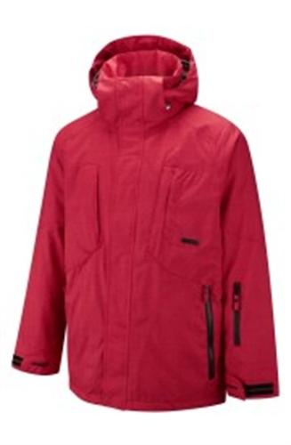 Foto Surfanic Stockade Natural Jacket Bright Red
