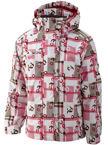 Foto Surfanic Winnie Chaqueta Niña Ski Y Snowboard Blanca