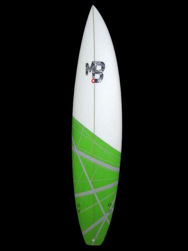 Foto Surfboard Manual Point Fish 6'4''