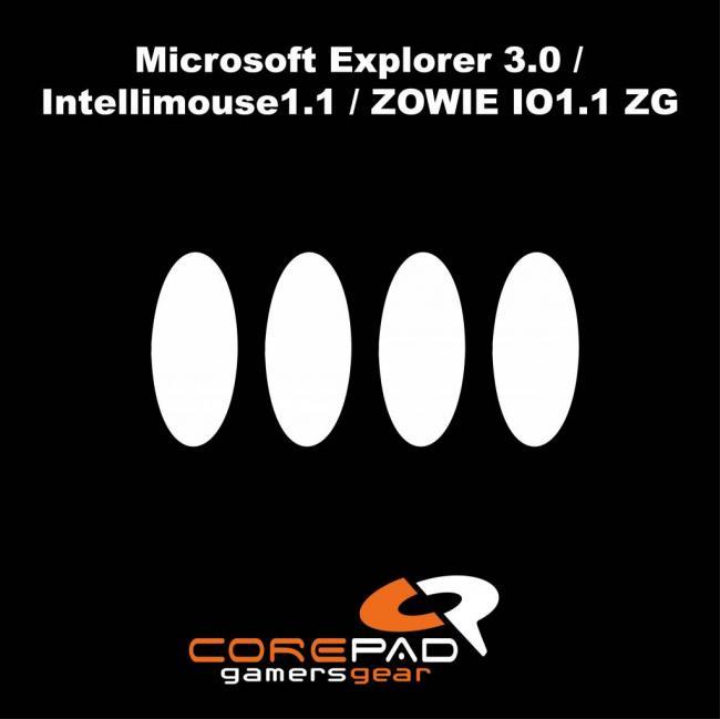 Foto Surfers Corepad para Microsoft Explorer 3.0 / Intellimouse1.1 / ZOWIE IO1.1