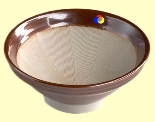 Foto Suribachi - Mortero cerámica - Mimasa - 18 cm
