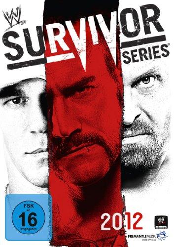 Foto Survivor Series 2012 Blu Ray Disc