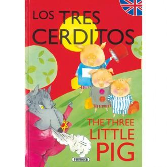 Foto Susaeta Los tres cerditosthe three little pigs (cuentos bilingÜes) idioma...