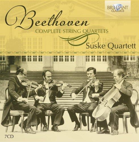 Foto Suske Quartett Complete String Quartets