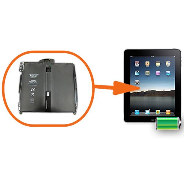 Foto sustitución de batería ipad