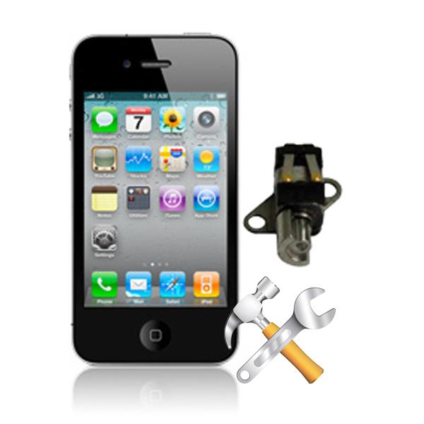 Foto sustitución de vibrador iphone 4