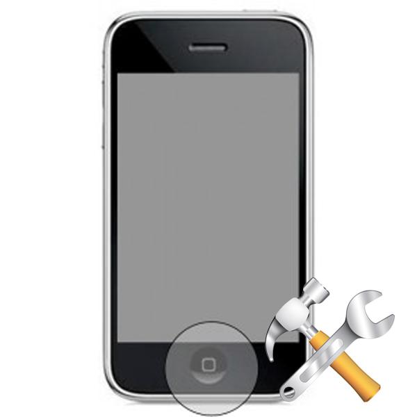 Foto sustitución del boton home iphone 3gs