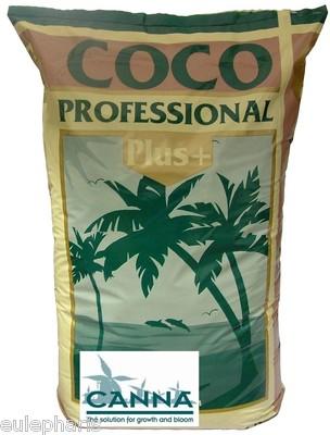 Foto Sustrato Coco Canna Profesional Plus 50 Litros , Fibra De Coco, Tierra, Grow