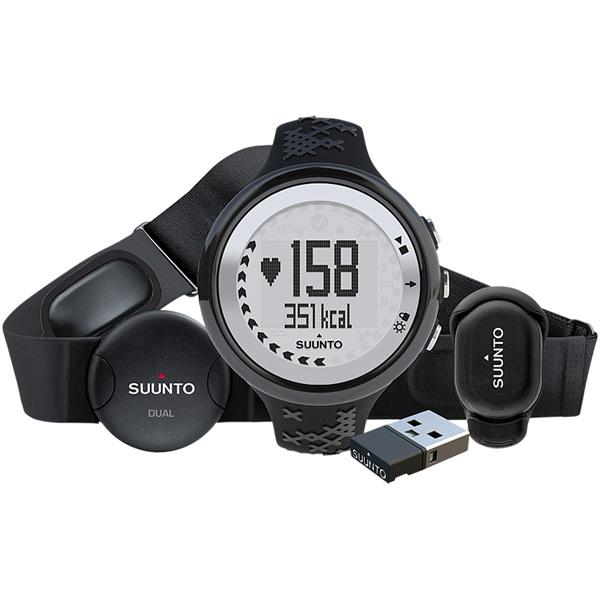 Foto Suunto Conjunto m5 black - silver running pack