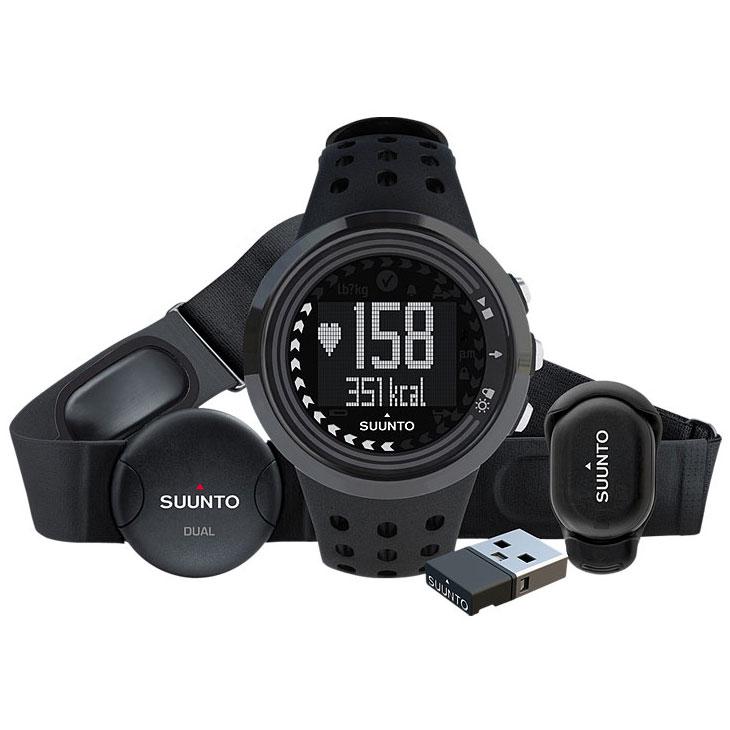 Foto Suunto M5 All Black Running Pack