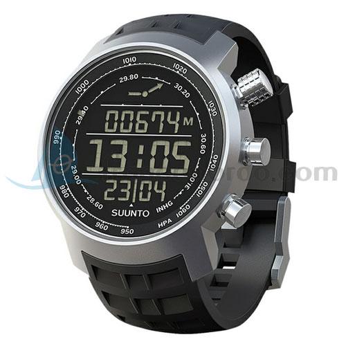 Foto Suunto Reloj Elementum Terra Black Rubber Dark display