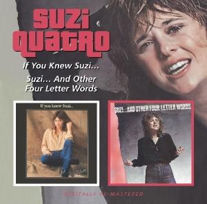 Foto Suzi Quatro: If You Knew Suzi/Suzi And Other Four Letter Word CD