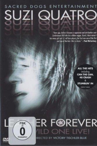 Foto Suzi Quatro - Leather Forever/The Wild One Live! [Reino Unido] [DVD]