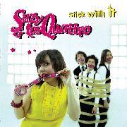 Foto SUZY & LOS QUATTRO - STICK WITH IT LP