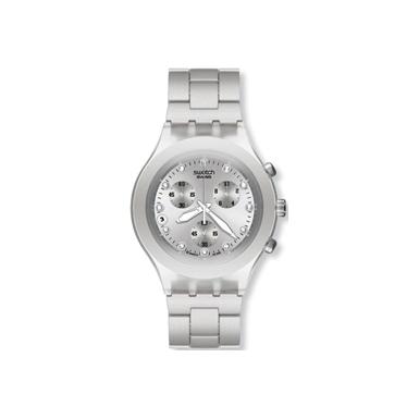 Foto SVCK4038G Swatch Full Blooded Steel Chronograph Watch