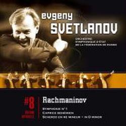 Foto Svetlanov Edition: Sinfonia N.1 Op.