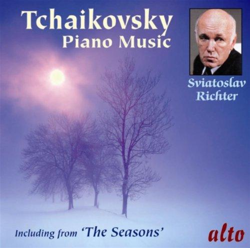 Foto Svjatoslav Richter: Tschaikowsky Piano Music CD