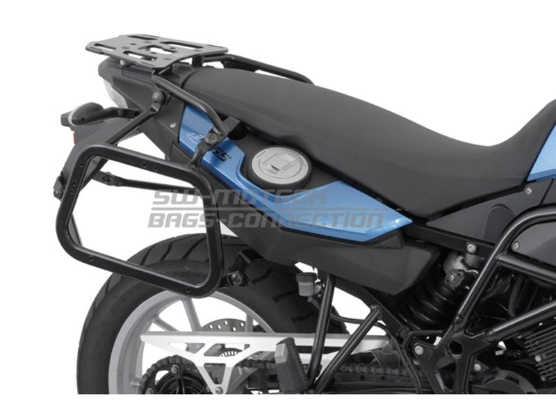 Foto Sw-motech: Quick-lock EVO side carrier BMW F800S and F800ST