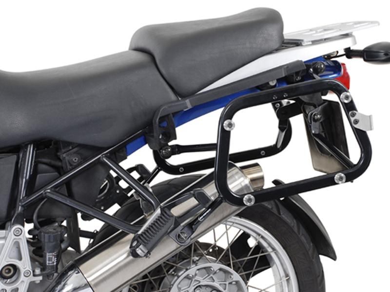 Foto Sw-motech: Quick-lock EVO side carrier BMW R1100GS
