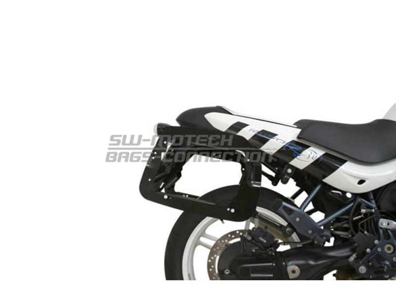 Foto Sw-motech: Quick-lock side carrier BMW R1150R Roadster, Rockster