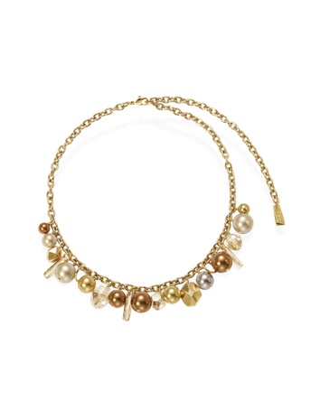 Foto SWAROVSKI CRYSTALLIZED™ Collares, Amazon - Collar Chapado en Oro