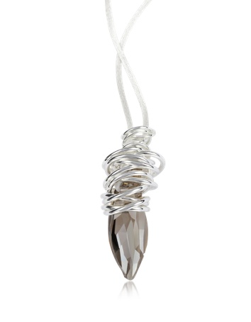 Foto SWAROVSKI CRYSTALLIZED™ Collares, Sculpted Lily - Collar con Colgante
