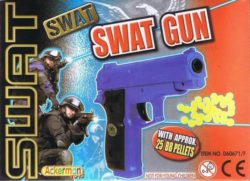 Foto Swat Pellet Gun & Pellets