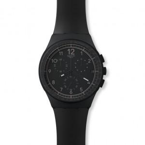 Foto Swatch chrono plastic black efficiency susb400