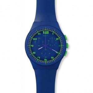 Foto Swatch chrono plastic blue c susn400